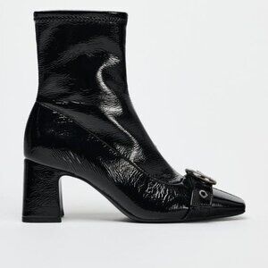 ZARA Size 10 Ankle Boot